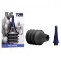 Tom of finland hot water large accordion enema bulb