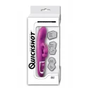 QUICKSHOT HIGH POWER VIBRATOR PURPLE