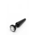 CRYSTAL PLUG MEDIUM BLACK