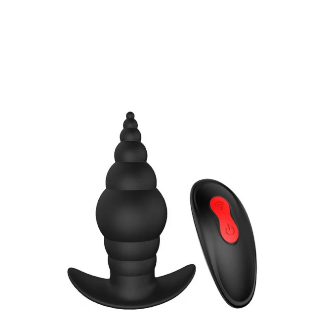 CHEEKY LOVE REMOTE ANAL TURRID BLACK