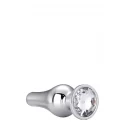 GLEAMING LOVE SILVER PLEASURE PLUG M