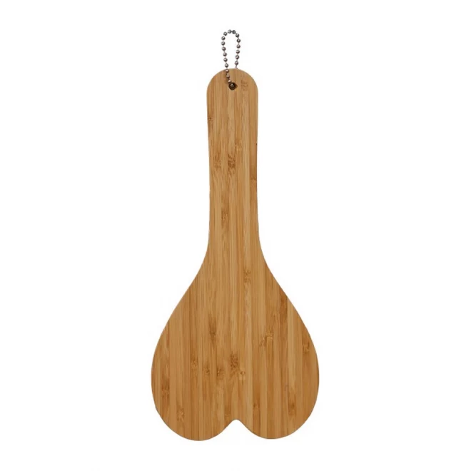 BAMBOO SPANKING PADDLE 4 CARAMEL