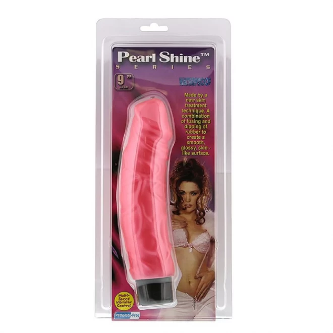 Realistyczny wiibrator Pearl Shine Series