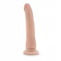 SILICONE WILLYS 8.5INCH DILDO VANILLA