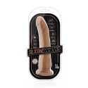 SILICONE WILLYS 8.5INCH DILDO VANILLA