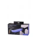 9INCH VIBRATION DILDO STRAP-ON PURPLE