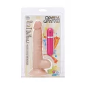 G-GIRL STYLE 8INCH VIBRATING DONG