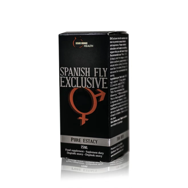 Krople Pobudzające Spanish Fly Exclusive 15 ml