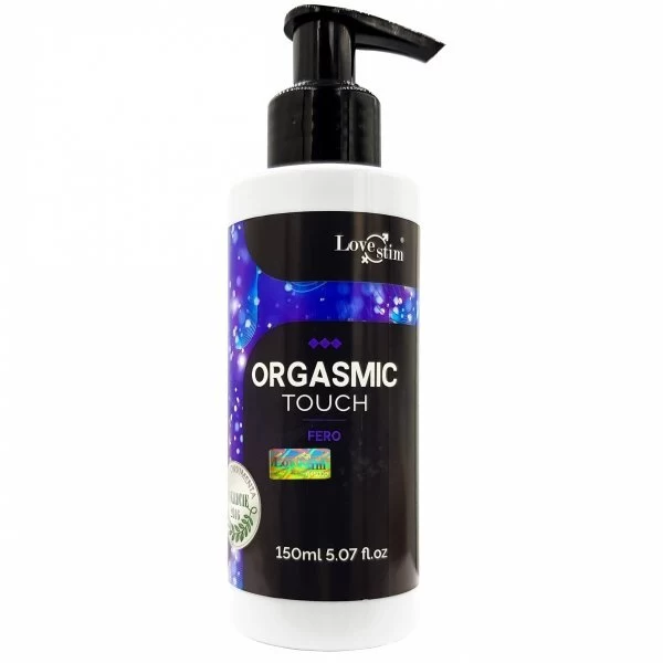 ORGASMIC TOUCH Z FEROMONAMI SENSFEEL Orgazmowy żel