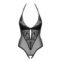 Bielizna-Mauress body otwarte czarne S/M