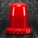 [sil] stoppers-f - extra extra large - red
