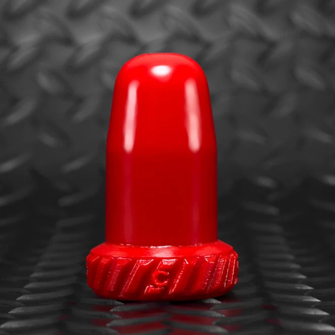 [sil] stoppers-c - medium - red