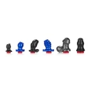 [sil] stoppers-c - medium - red