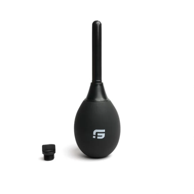 Locker room “on the road” bulb + leak proof cap + nozzle