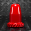 [sil] stoppers-d - large - red