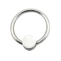 Penis head glans ring with pressure point - Ø 25 mm.