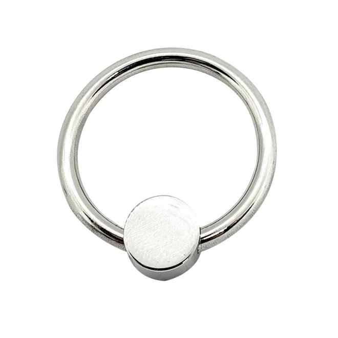 Penis head glans ring with pressure point - Ø 30 mm.