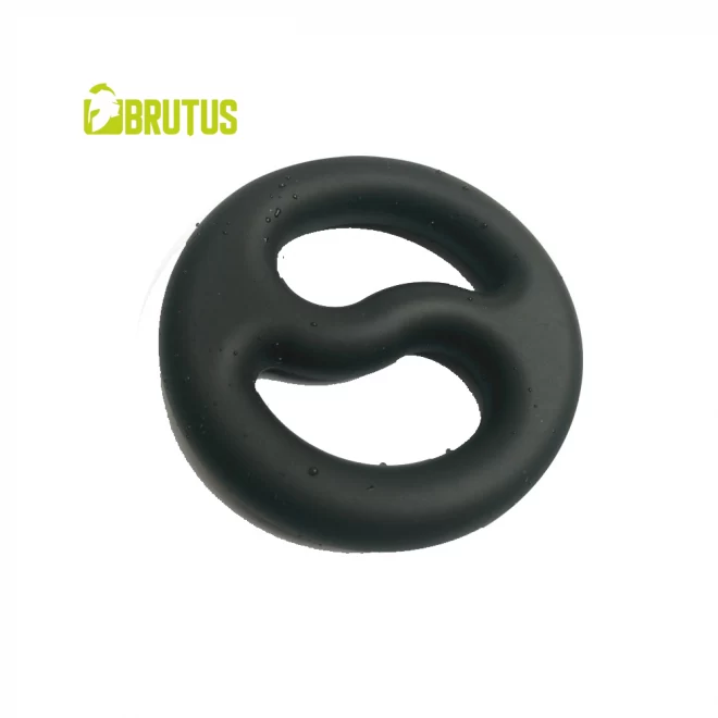 Brutus yin-yang - silicone cock and ball duo ring
