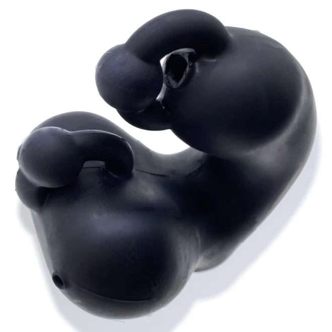 [sil|tpr] meatlocker chastity - black ice