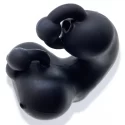 [sil|tpr] meatlocker chastity - black ice