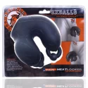 [sil|tpr] meatlocker chastity - black ice