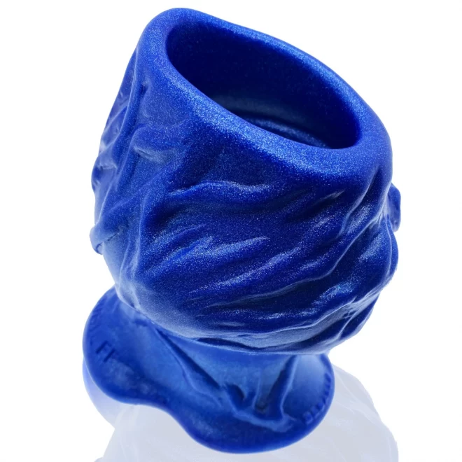 [sil] pighole squeal ff veiny hollow plug - blue - morph