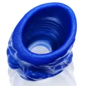 [sil] pighole squeal ff veiny hollow plug - blue - morph