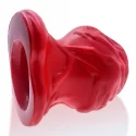 [sil] pighole squeal ff veiny hollow plug - red