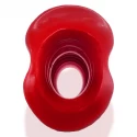 [sil] pighole squeal ff veiny hollow plug - red