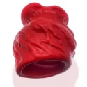 [sil] pighole squeal ff veiny hollow plug - red