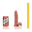 Champs - derpy dual density dildo 7 inch / 17.5 cm