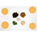 Steel stool - 120 capsules