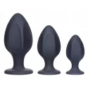 Triple juicers silicone anal trainer set