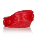 [sil] oxballs - plow cock ring red