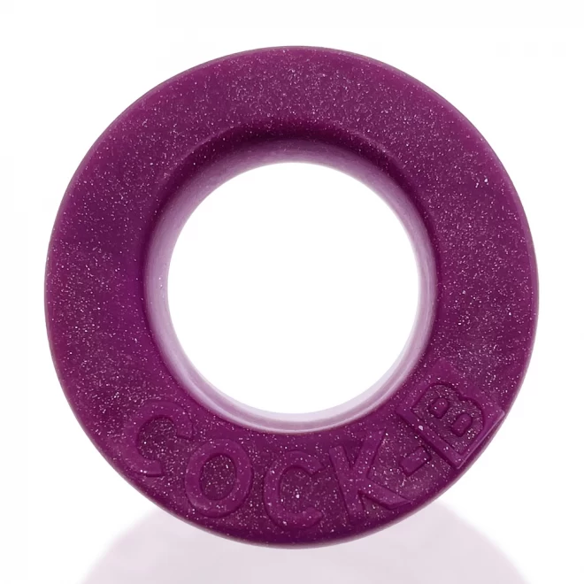 [sil] cock-b cockring - plum