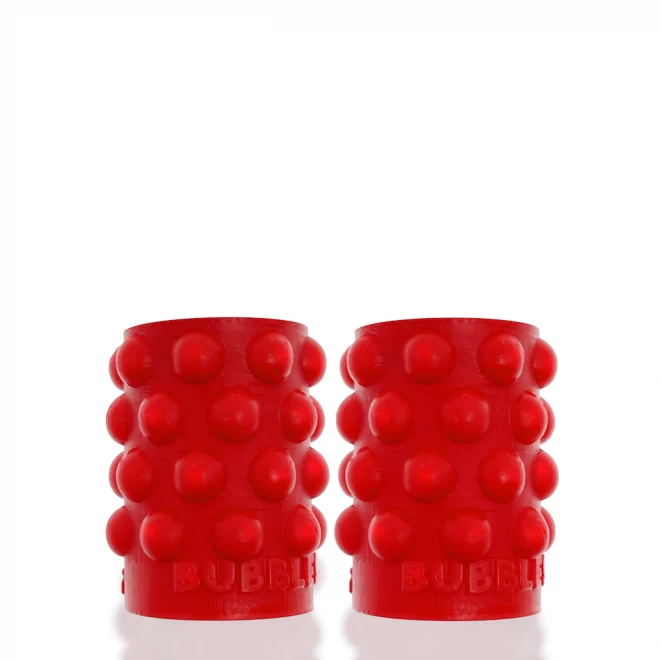[sil] bubbles nipsuckers - red