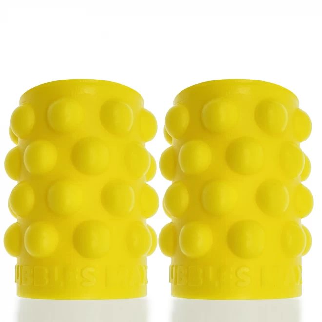[sil] bubbles max nipsuckers - yellow