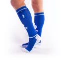 Brutus fxxx party socks w. pockets blue / white