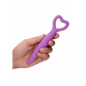 Silicone vaginal dilator set