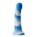 COLOURS PLEASURES YUM 6" DILDO BLUE