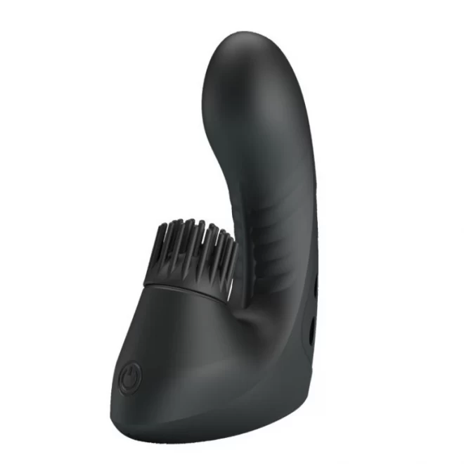 Pretty Love Norton Finger Vibrator Black