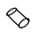 Beaded Silicone Enhancer Cage