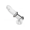 Beaded Silicone Enhancer Cage