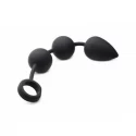 Large Silicone Weighted Anal Ball Plug