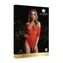 Presents rhinestone off shldr body os