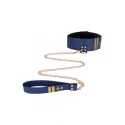 Collar with leash - sailor theme