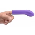 Finger It Vibrating G-Spot Pleaser - Purple