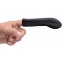 Vibrating Silicone Finger Prostate Stimulator