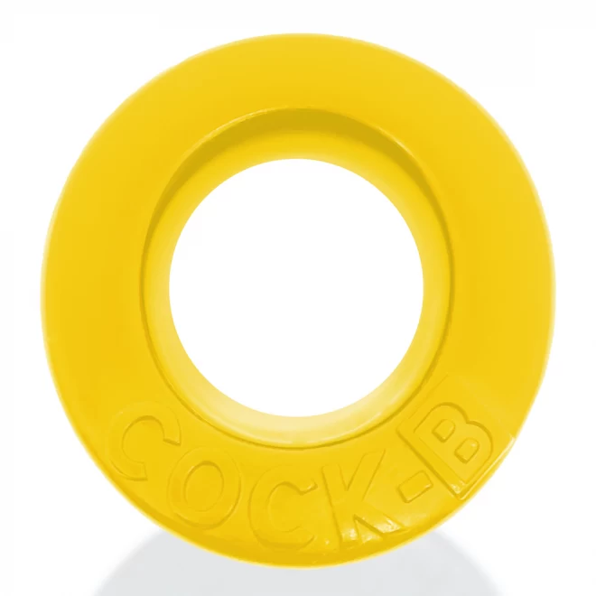 [sil] cock-b cockring - yellow