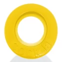 [sil] cock-b cockring - yellow